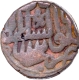 Lahore  Dar-ul-Sultana  Mint  Copper Dam  AH 987 Coin of Akbar.