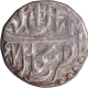 Kabul Mint Silver Half Rupee  47 RY Coin of Akbar.