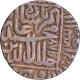 Agra Mint Silver Rupee AH 986 Coin Of Akbar.