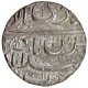 Jahangir Ahmadabad Mint Silver Rupee Coin of AH 1023 of Month Di.