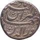 Ahmadabad Mint Silver Rupee  Coin of Jahangir with Enayat Elah Couplet.