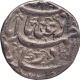 Ahmadabad Mint Silver Rupee  Coin of Jahangir with Enayat Elah Couplet.