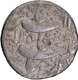 Mughal Empire Jahangir Silver Rupee Coin of Qandahar Mint with Hijri 1026 and 11 Regnal year.