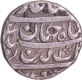  Surat  Mint Silver Half Rupee Coin AH 103x /2 RY Coin of Shah Jahan. 