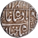 Silver Half Rupee Coin of Shahjahan of Surat Mint.