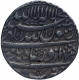 Complete Flan Silver Rupee Coin of Shah Jahan of Delhi Mint of Azar Month.