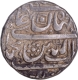 Golkonda  Mint  Silver Rupee Coin of Shah Jahan.