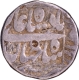 Kashmir Mint Silver Rupee  18 RY Coin of Shah Jahan.