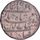 Mughal Empire Shah Jahan Silver Rupee Coin of Surat Mint Four lines type.