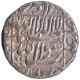 Shah Jahan Surat Mint Silver Rupee Coin of 19 RY.