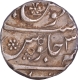 Silver Half Rupee  AH 110x /3x  RY Coin of Aurangzeb Alamgir. 