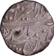  Aurangzeb Alamgir Silver Rupee Coin of Ajmer Dar ul Khair Mint with Hijri year 1104 and Regnal year 37.