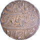 Ahmadabad  Mint Silver  Rupee  AH 1079 /12 RY Coin of Aurangzeb Alamgir.