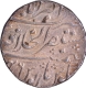  Akbarabad Mustaqir ul Khilafa Mint Silver Rupee 46  RY Coin of Aurangzeb Alamgir. 