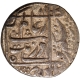 Junagadh Mint   Silver Rupee 17 RY Coin of Aurangzeb Alamgir.