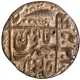 Junagadh Mint   Silver Rupee 17 RY Coin of Aurangzeb Alamgir.