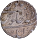 Mughal Empire Aurangzeb Alamgir Silver Rupee Coin of Katak Mint with Regnal year 45.