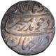 Khujista Bunyad  (Aurangabad) Complete Mint Silver Rupee Coin of Aurangzeb Alamgir.