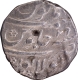 Sholapur  Mint  Silver Rupee  AH 1096  /29 RY Coin of Aurangzeb Alamgir.