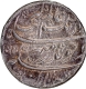 Surat Mint Silver Rupee AH 1075 /7  RY Coin of Aurangzeb Alamgir.