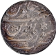 Surat Mint Silver Rupee AH 1075 /7  RY Coin of Aurangzeb Alamgir.