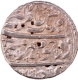 Rare Zafarabad Mint Silver Rupee 21 RY Coin of Aurangzeb Alamgir. 