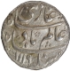 Shah Alam Bahadur Ajmer  Dar-ul-Khair Mint Silver Rupee  AH 1119 /Ahad RY Coin.