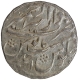 Shah Alam Bahadur Ajmer  Dar-ul-Khair Mint Silver Rupee  AH 1119 /Ahad RY Coin.