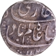   Bareli Mint  Silver Rupee  AH 112x /2  RY Coin of Shah Alam Bahadur.