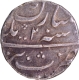   Bareli Mint  Silver Rupee  AH 112x /2  RY Coin of Shah Alam Bahadur.