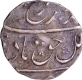  Surat Mint  Silver Half Rupee Coin 6  RY Coin of Farrukhsiyar.