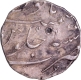  Surat Mint  Silver Half Rupee Coin 6  RY Coin of Farrukhsiyar.