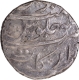 Arkat Mint Silver Rupee Coin of Farrukhsiyar.