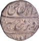 Farrukhsiyar Silver Rupee Coin of Bareli Mint with Hirji Year 1125.