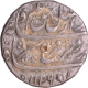 Bareli Mint Silver Rupee Coin of Farrukhsiyar with Hijri Year 1126.