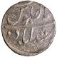 Farrukhsiyar Silver Rupee Coin of Murshidabad Mint of Mughal Empire.