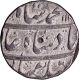 Ajmer Dar-Ul- Khair Mint Silver Rupee Coin of Muhammad Shah of Mughal Empire.