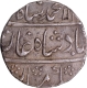  Kanbayat Mint Silver Rupee AH11XX /11 RY Coin of Muhammad Shah.