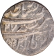 Lahore  Dar-ul-Saltana Mint  Silver Rupee AH 115x /27  RY Coin of Muhammad Shah.