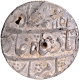 Shahabad Qanauj  Mint  Silver Rupee  AH 1152 /21  RY Coin of Muhammad Shah.