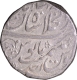 Mughal Empire Shahjahanabad Dar ul Khilafa Mint of Silver Rupee Coin of Muhammad Shah.