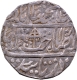 Mughal Empire Shah Alam II Shahjahanabad Dar ul Khilfa Mint Silver Rupee Coin of AH 1208 and 36 RY.