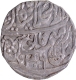 Mughal Empire Shah Alam II Shahjahanabad Dar ul Khilfa Mint Silver Rupee Coin of AH 1208 and 36 RY.