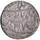 Shahjahanabad Dar ul Khilafa Mint   Silver Rupee AH 1209 /37 RY  Coin of Shah Alam II.