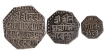 Assam Lakshmi Simha Silver Set of Three Coins.