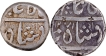 Set of Two Silver Coins of Gulshanabad Nasik Mint of Maratha Confederacy.