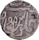 Maratha Confederacy Mominabad (Chakan) Mint Silver Rupee Coin with Shri mint mark.