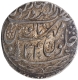 Maratha Confederacy, Saharanpur  Dar us surur Mint Silver Rupee Coin.