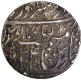 Maratha Confederacy Saharanpur  Dar us Sarur Mint  Silver Rupee  AH 1217 /44  RY Coin,