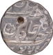 Poona  (Muhiyabad) Mint  Silver Rupee Coin of Maratha Confederacy.